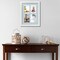 ArtToFrames Collage Photo Picture Frame with 4 - 4x6 inch Openings, Framed in White with Over 62 Mat Color Options and Regular Glass (CSM-3966-2)